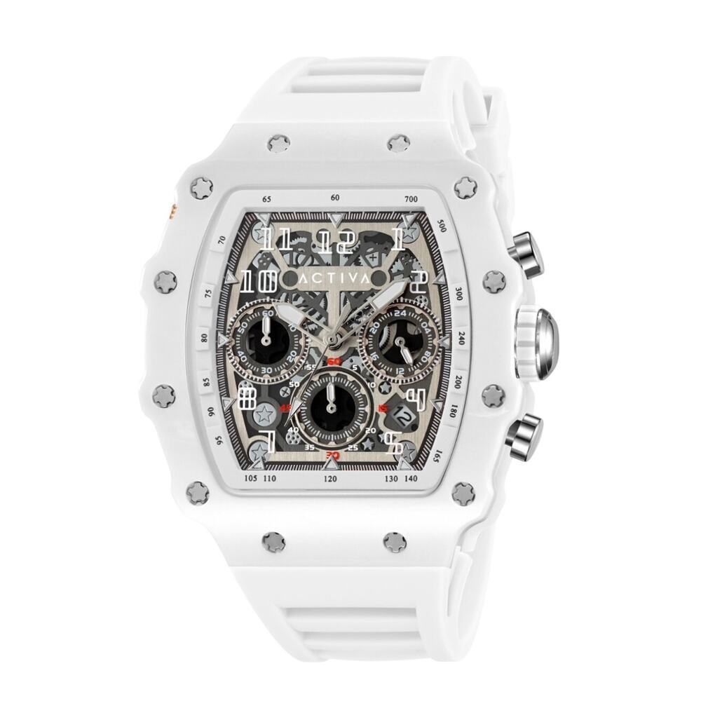 Activa X Invicta Men's Watch w/ Skeleton Dial, model ACW2305-006